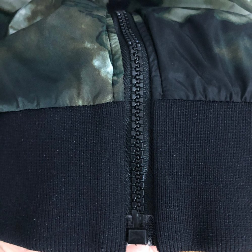 Msgm Cloud Print Bomber Jacket Mint Size Large - image 5